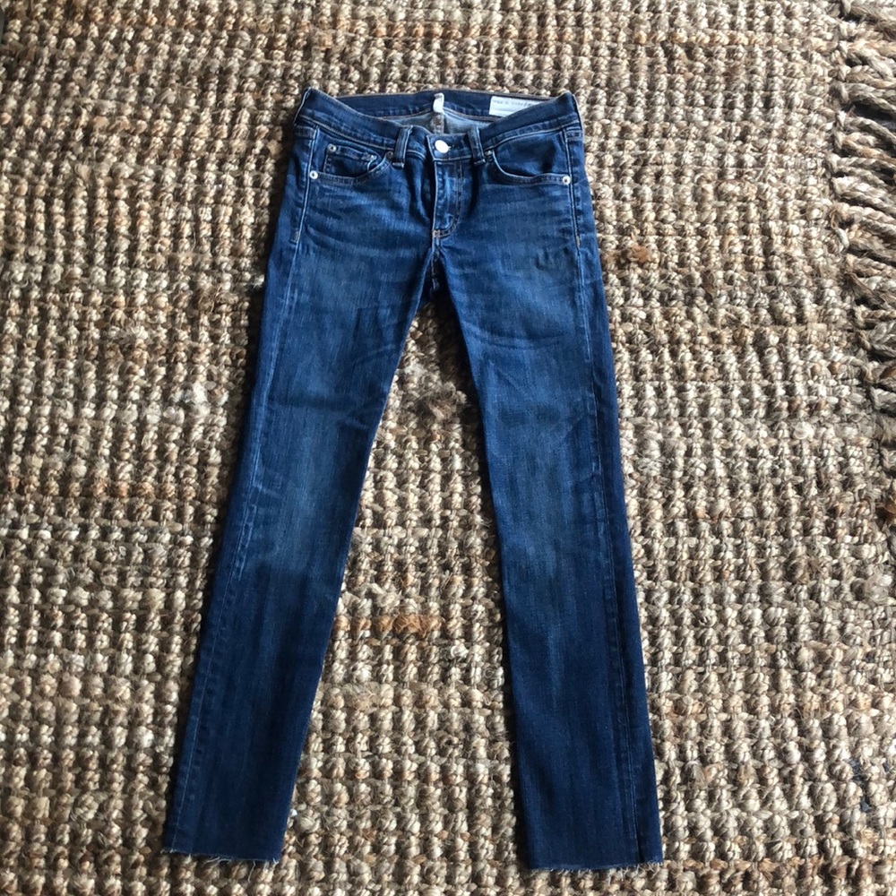 Rag and bone crop skinnies ❤️❤️❤️